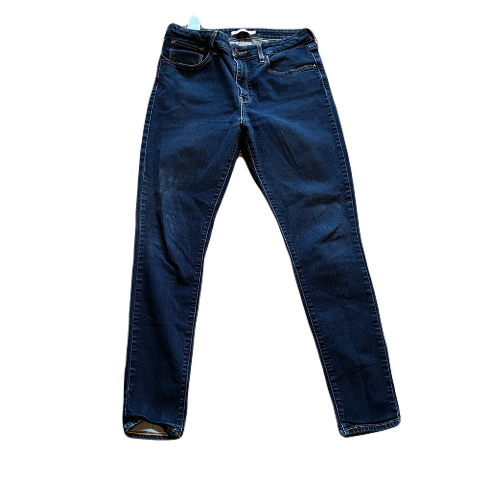 Levi's Women's High Rise Jeans - Dark Blue